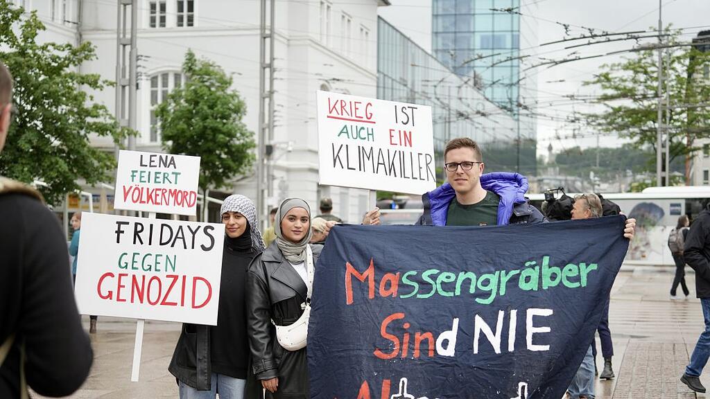 FFF-Demo, Klimastreik in Salzburg