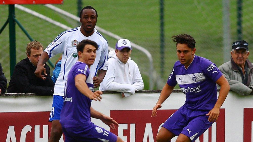 SV Austria Salzburg - FK Wolga Nischni Nowgorod