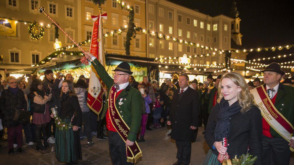 Salzburger Christkindlmarkt Neumayer