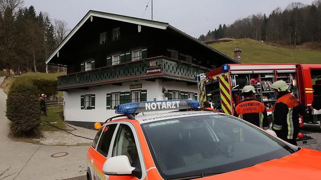 Brand in Königssee, II
