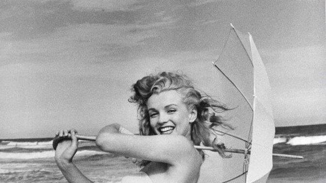 Marilyn Monroe in Bildern