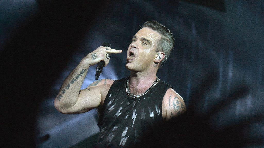Robbie Williams in Wien