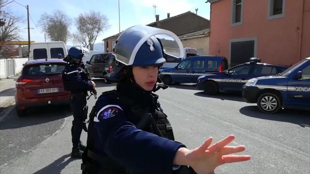 Geiselnahme in Frankreich