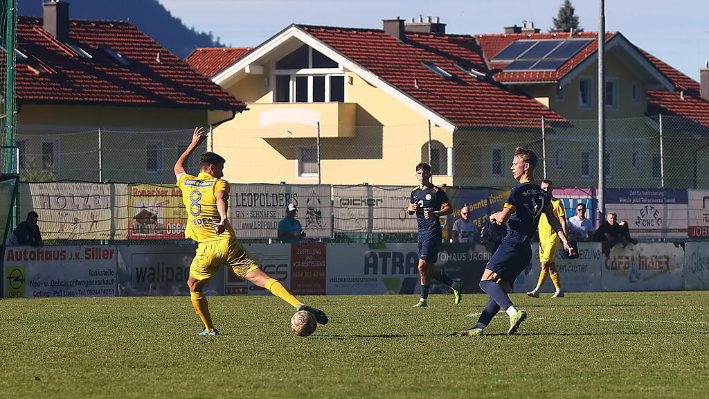 Golling, SAK 1914, Regionalliga Salzburg