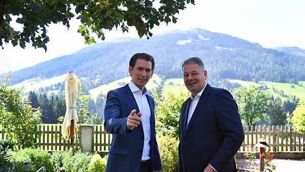 Kurz und Rupprechter wollen den Ausbau von Arbeitsplätzen