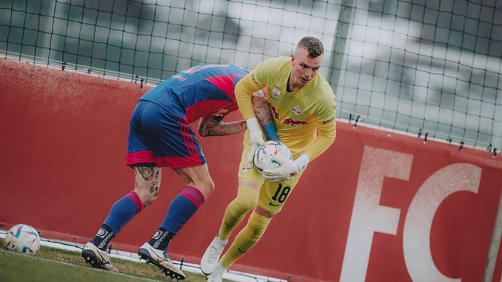 Red Bull Salzburg, Slovan Bratislava, Testspiel, Köhn