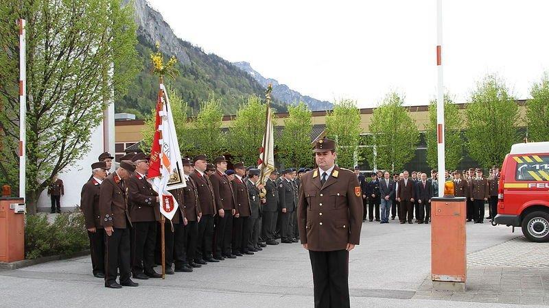 Floriani-Feier in Hallein