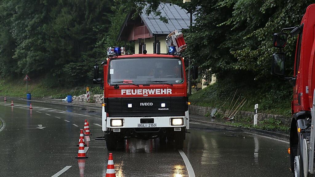 Die Einsatzkräfte waren über mehrere Stunden gefordert.