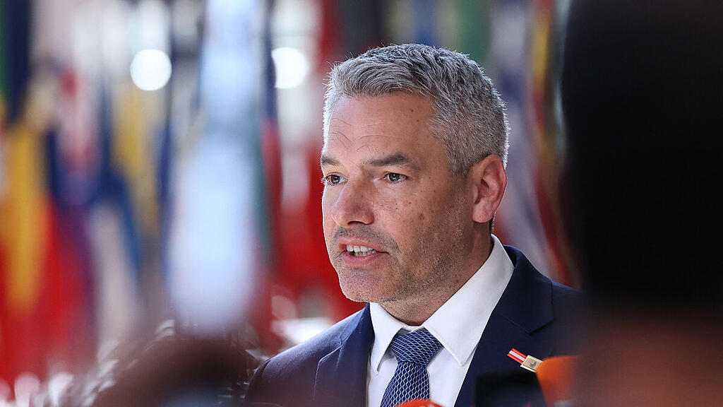 Nehammer bekräftigte beim EU-Gipfel Nein zu Gas-Embargo