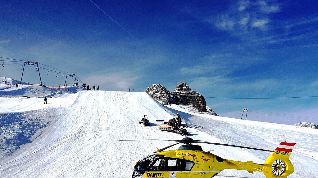 Skiunfall C6