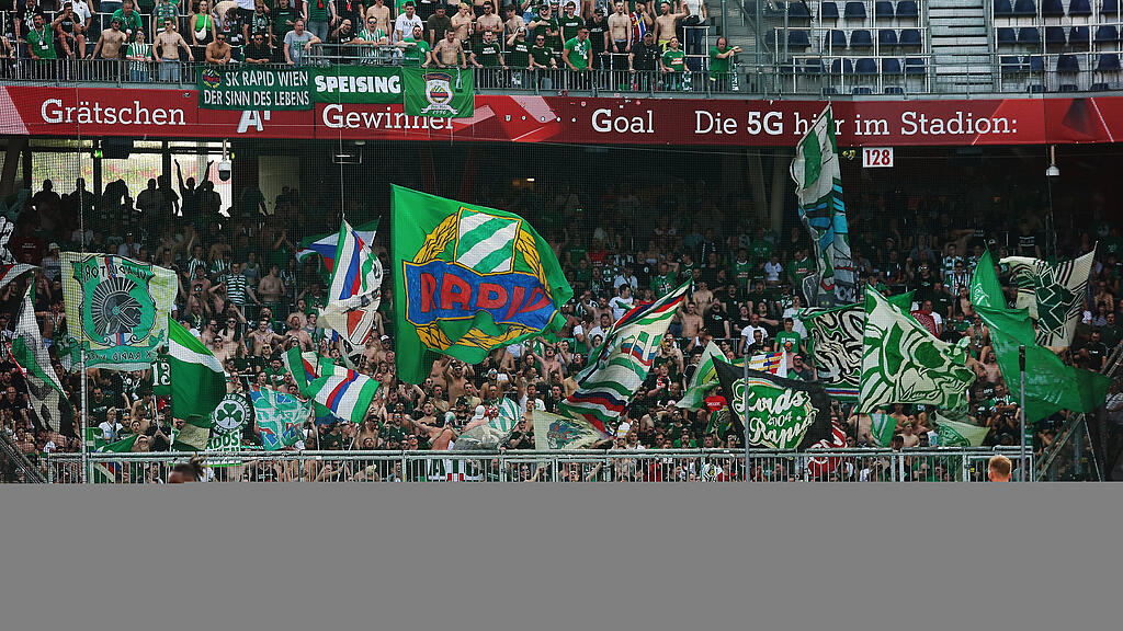 Red Bull Salzburg, Rapid Wien