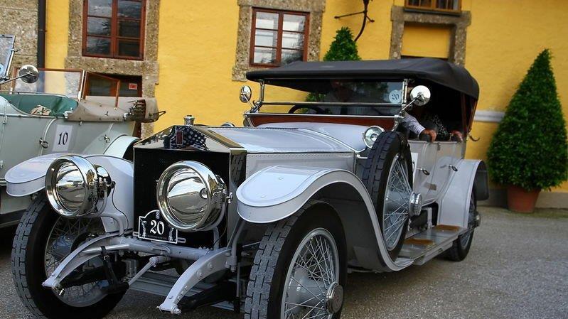Oldtimer-Treffen in Salzburg