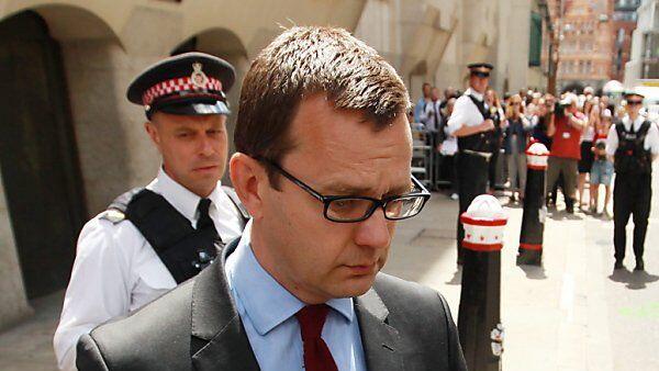 Andy Coulson war Pressesprecher von Cameron