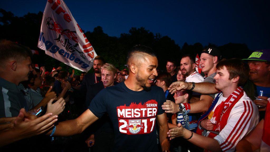 Meisterfeier von Red Bull Salzburg I