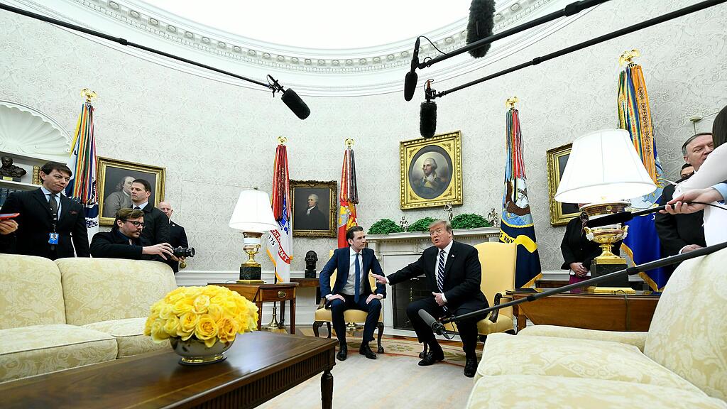 Kurz Trump