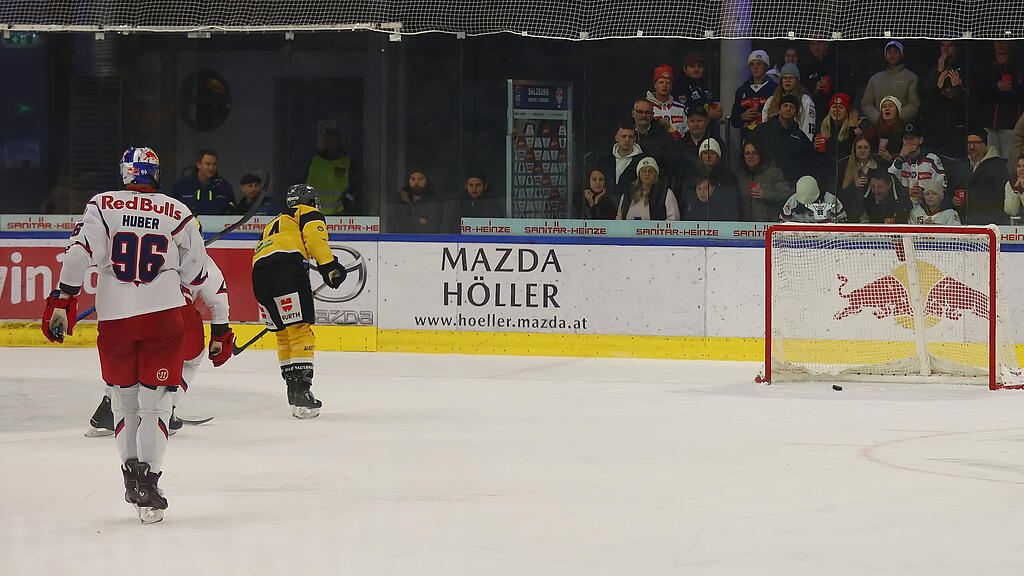 ICE Hockey League: Red Bull Salzburg gegen Pustertal