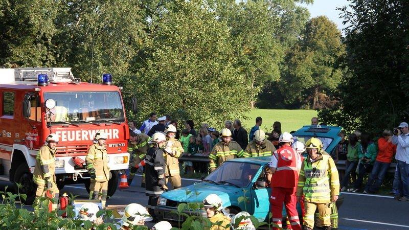Großübung in Obertrum I