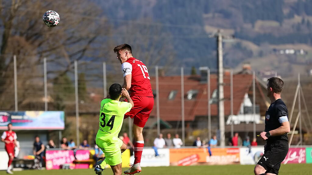 Kuchl, Bischofshofen, Regionalliga Salzburg