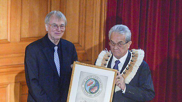 Ehrenpreis für das Volk der Marshallinseln