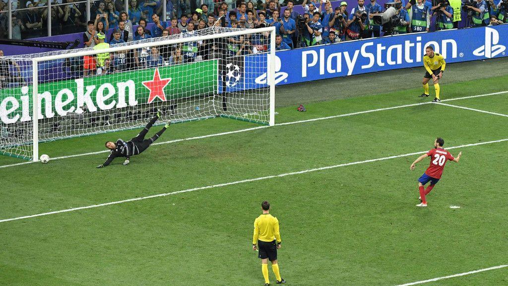 Jubel bei Real Madrid