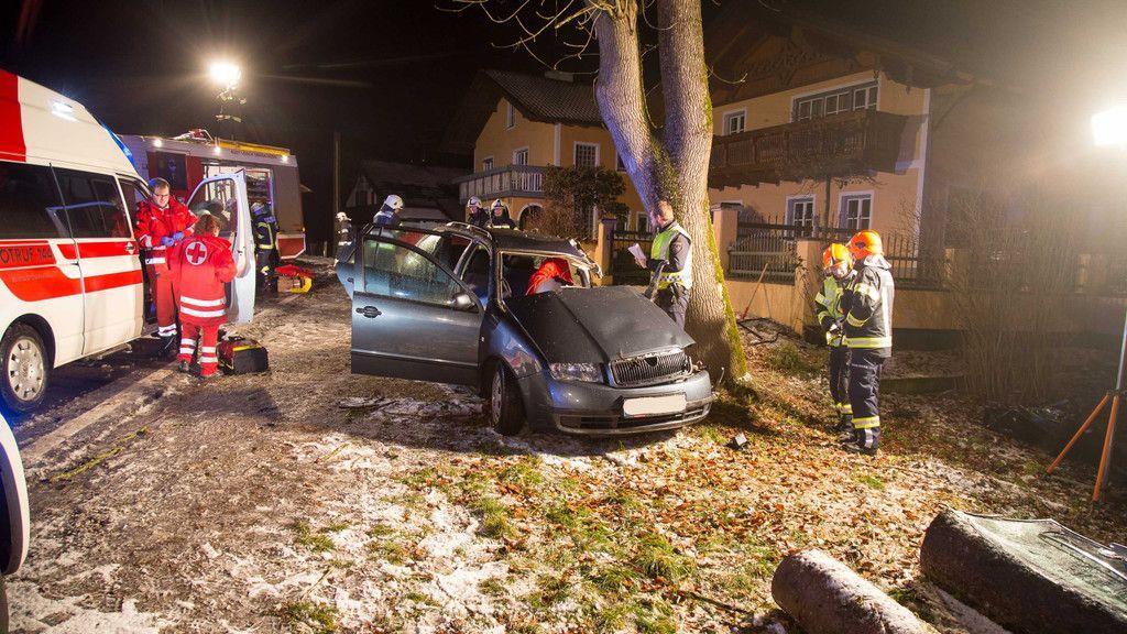 Pkw-Unfall in Oberrothenbuch