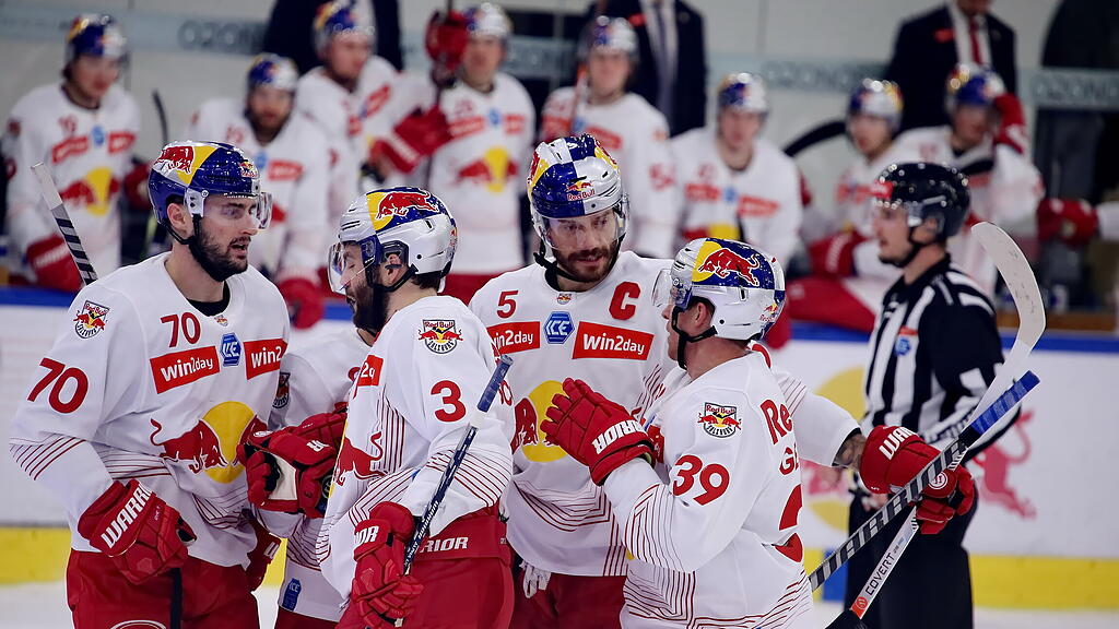 RB Salzburg vs. HCB Südtirol