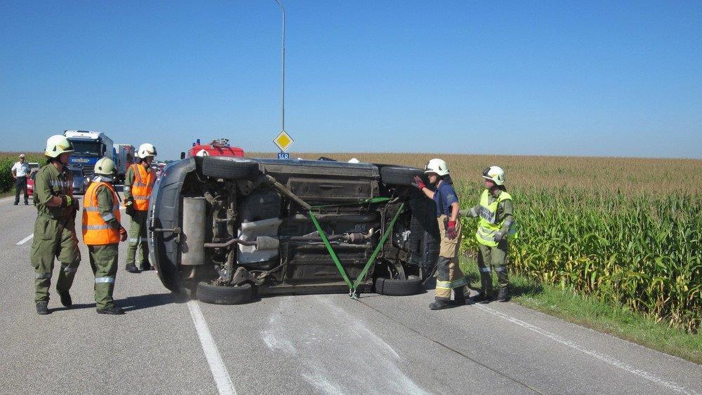Bilder vom Unfallort