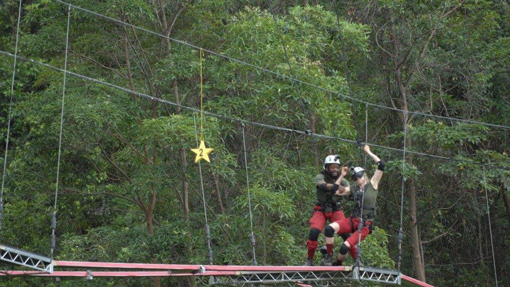 Dschungelcamp 2014: Tag 8: Mola bricht die Prüfung ab