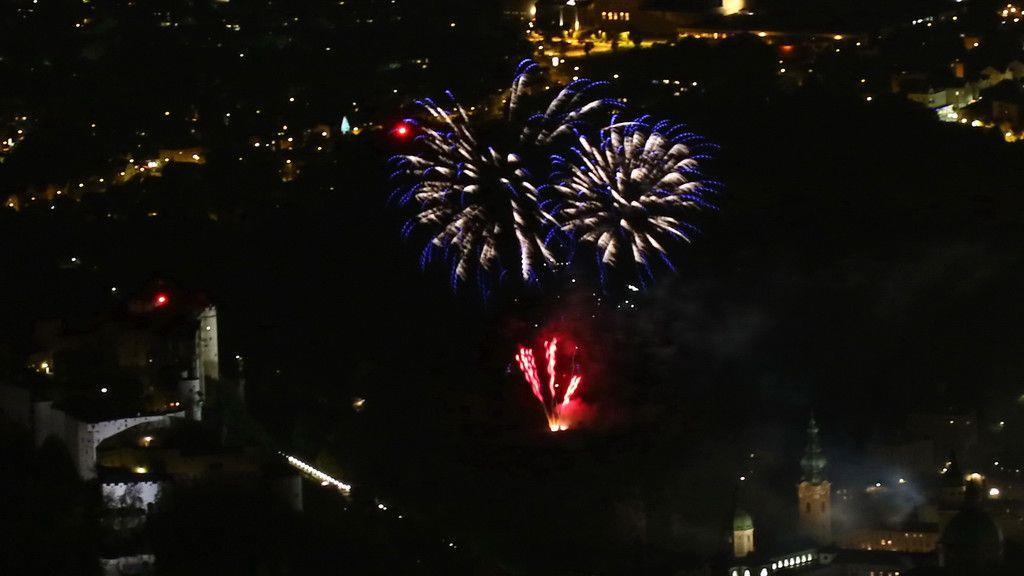 Rupertikirtag: Feuerwerk II