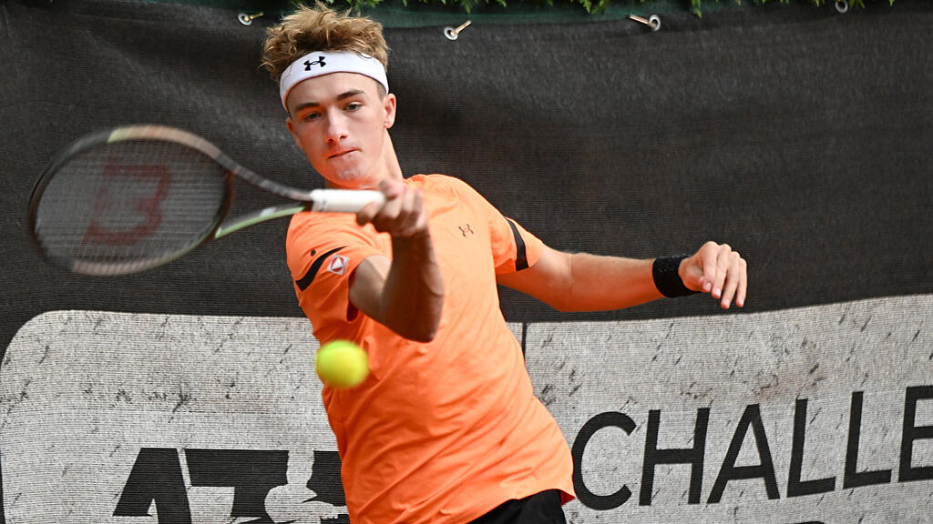 Lukas Neumayer bei Challenger-Turnier in Salzburg