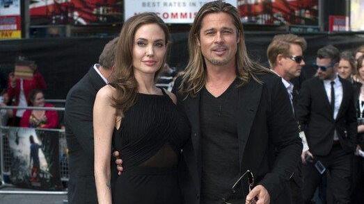 Angelina Jolie in London