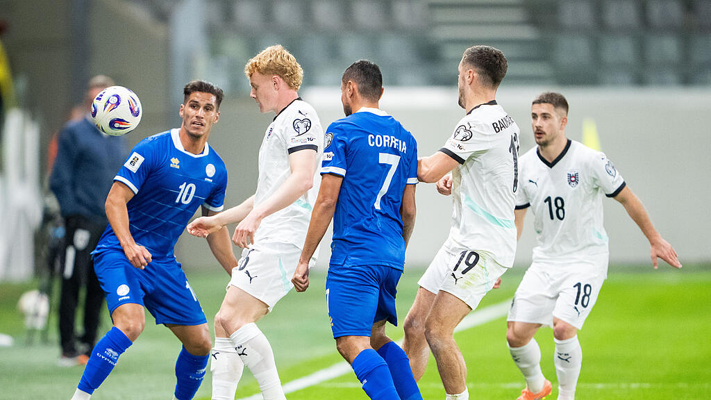 WM-Qualifikation: Zypern - Österreich