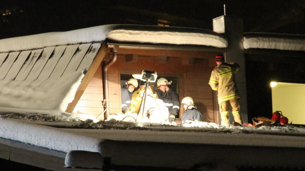 Hotelbrand in Saalbach-Hinterglemm
