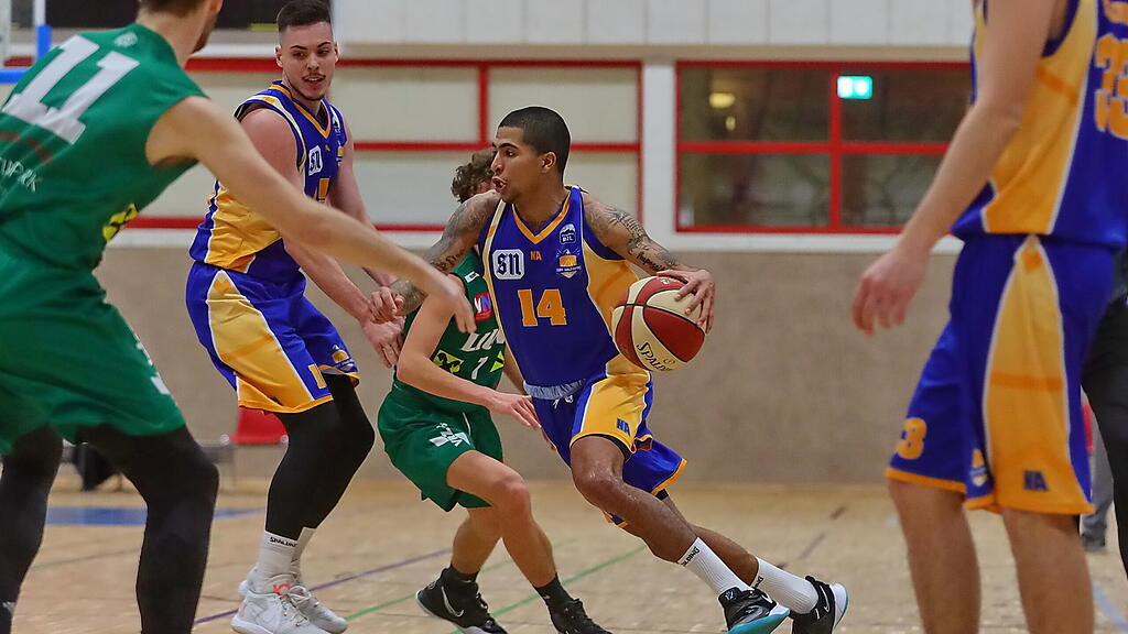 BBU Salzburg - Dornbirn Lions