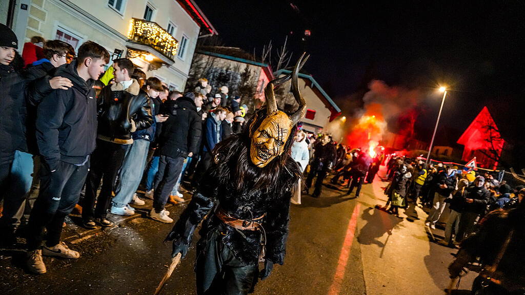 Krampuslauf in Henndorf