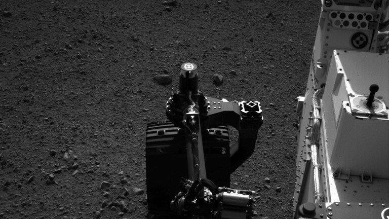 Aktuelle Bilder von Mars-Rover Curiosity