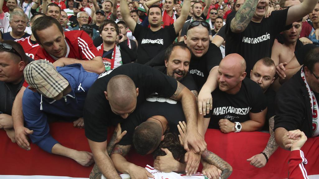 EM 2016: Österreich - Ungarn