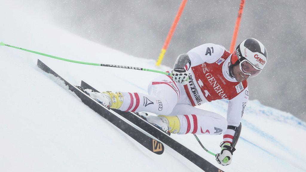 Super-G in Kitzbühel