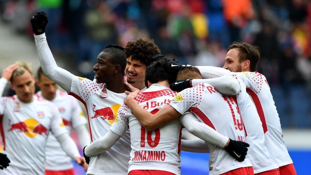 27. Runde: RB Salzburg vs. Austria Wien