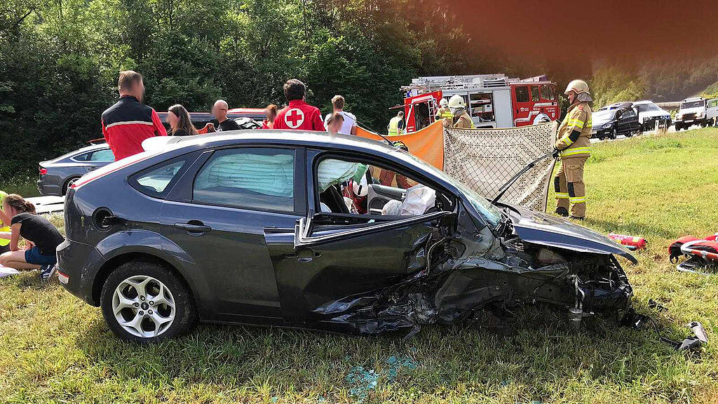Unfall B311
