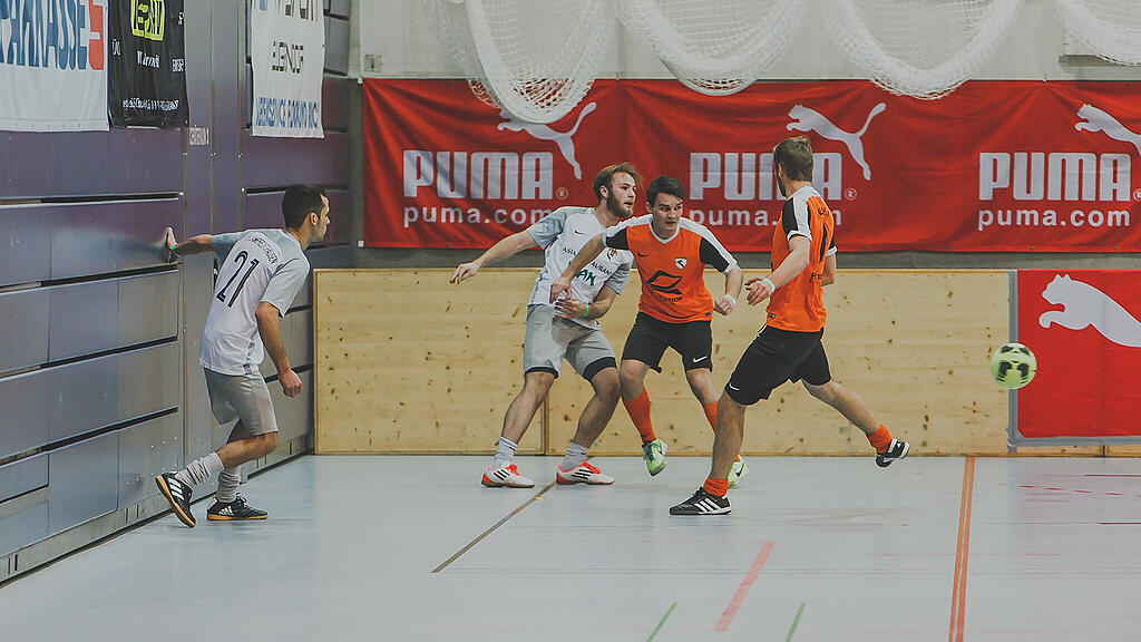 Salzburger Stier, Hallenfu\u00dfball