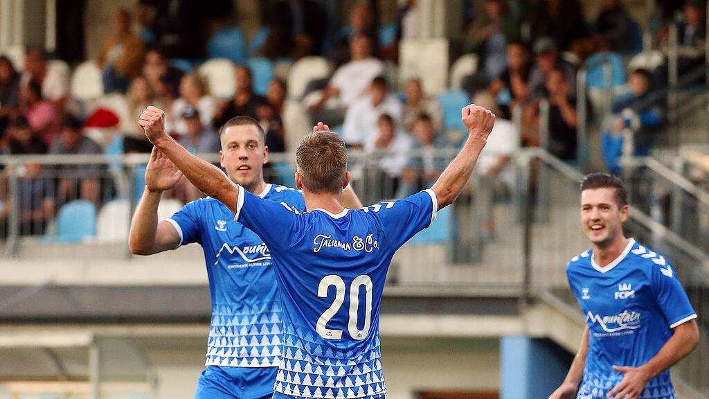 Grödig, Pinzgau, Regionalliga, Lukas Schubert