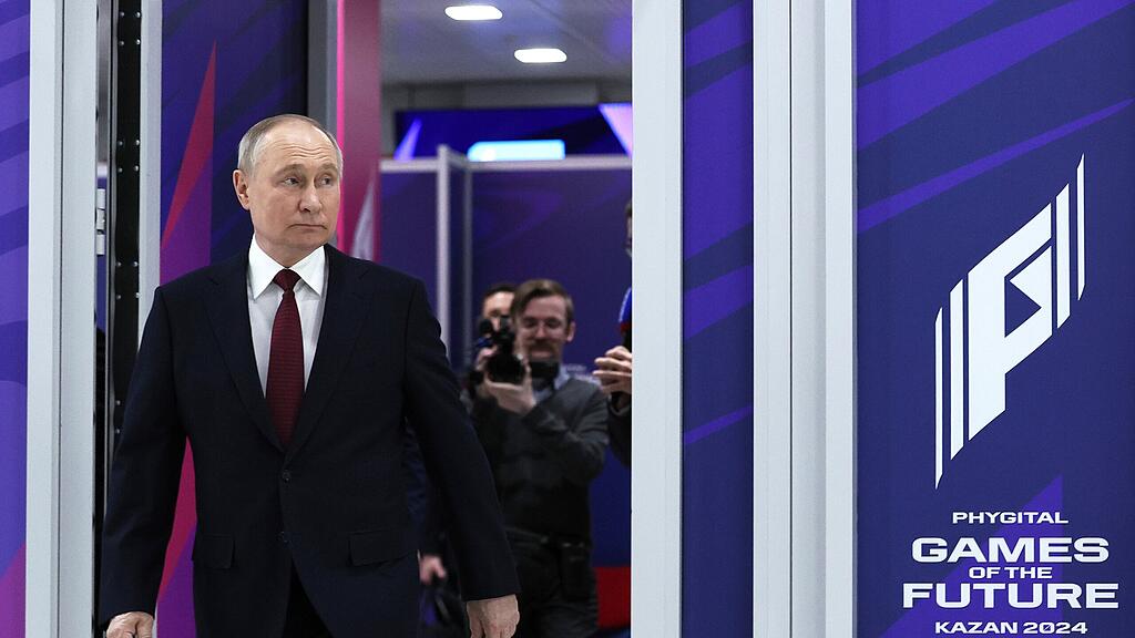 Wladimir Putin, Games of future