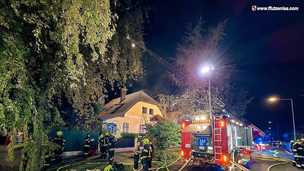 Brand Absdorf Niederösterreich