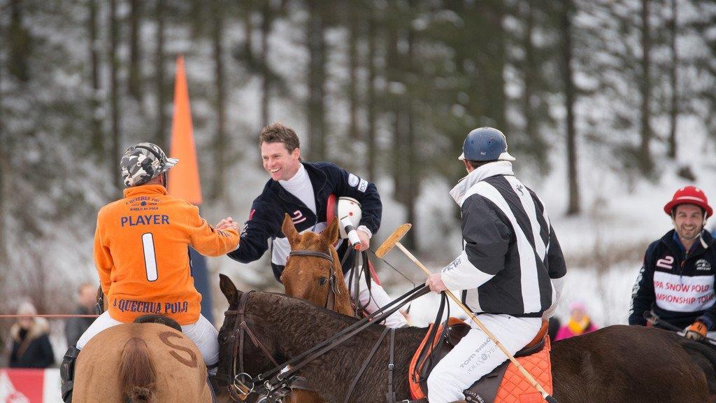 Snow Polo in Bad Gastein