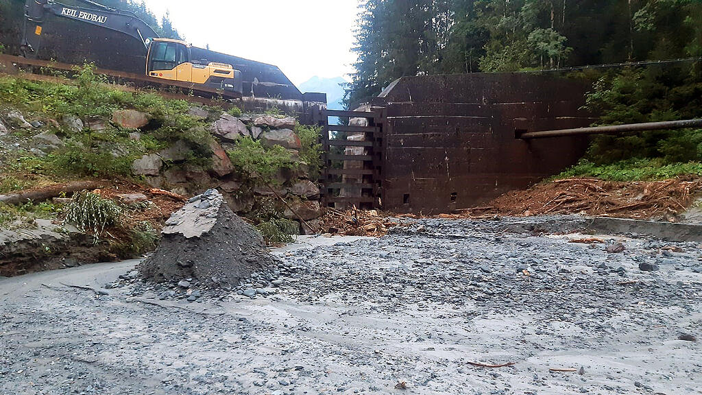 Unwetter im Oberpinzgau