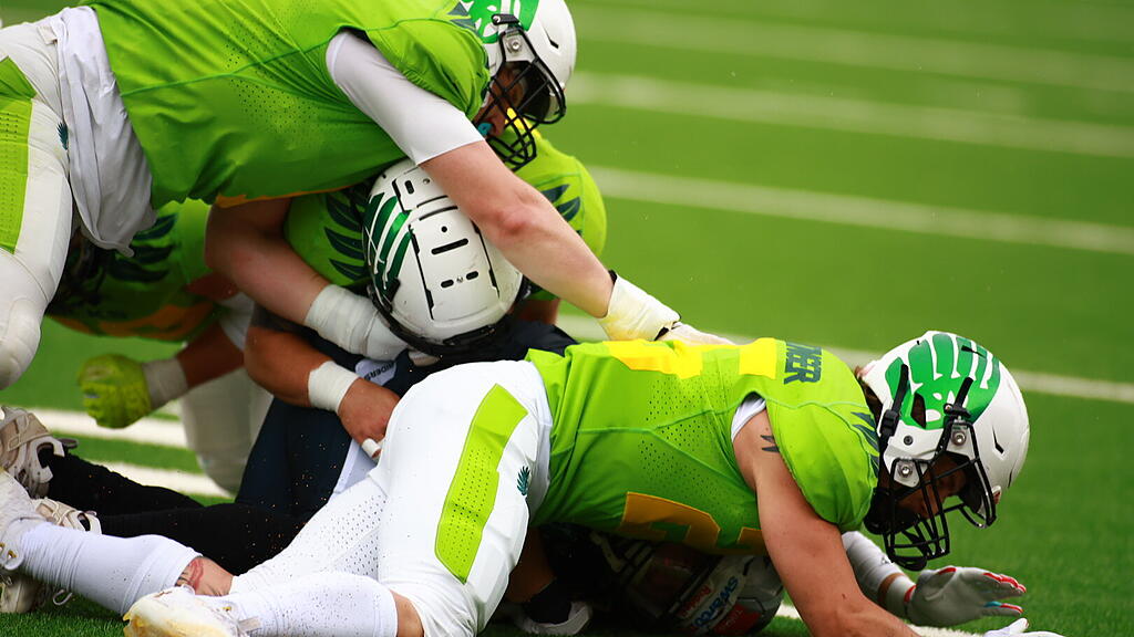Salzburg Ducks vs. Raiders Tirol