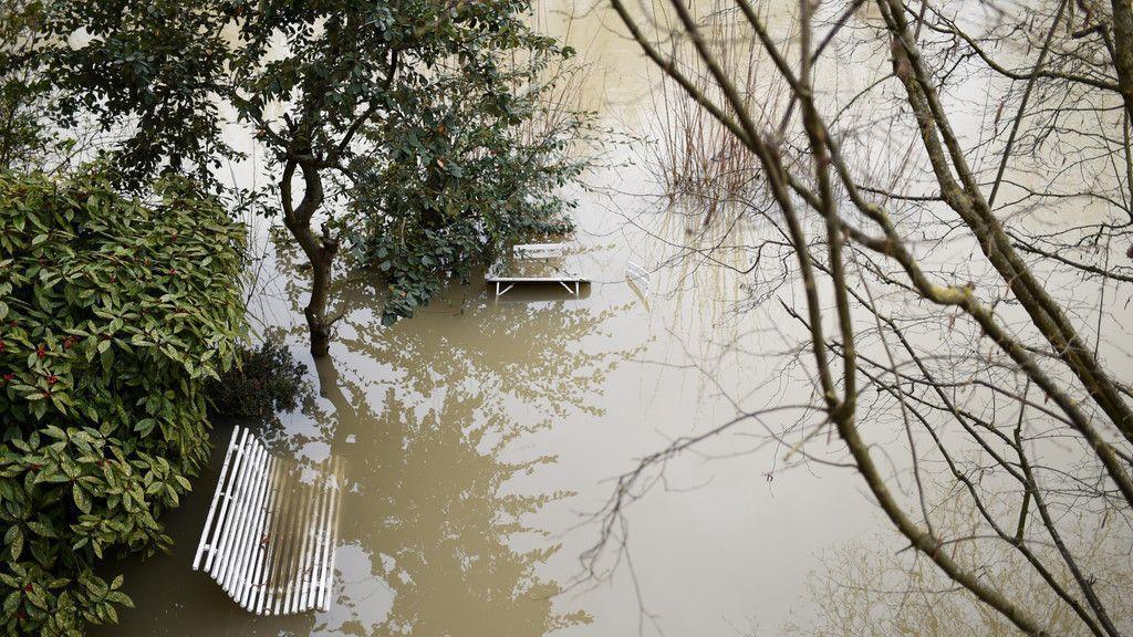Hochwasser in Paris erreichte Höchststand