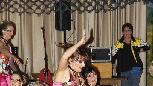 Maskenball in Fridolfing