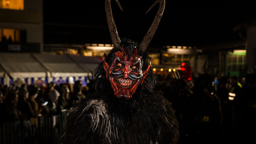 Krampuslauf in H\u00fcttau